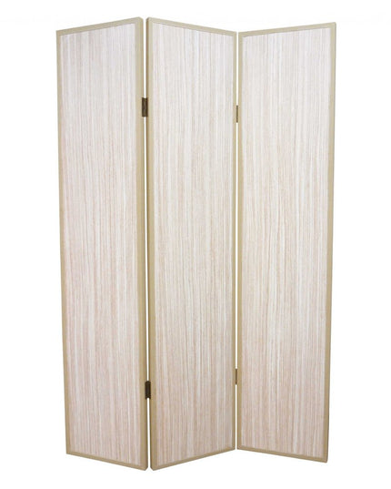 47 X 71 Beige Wood  Screen