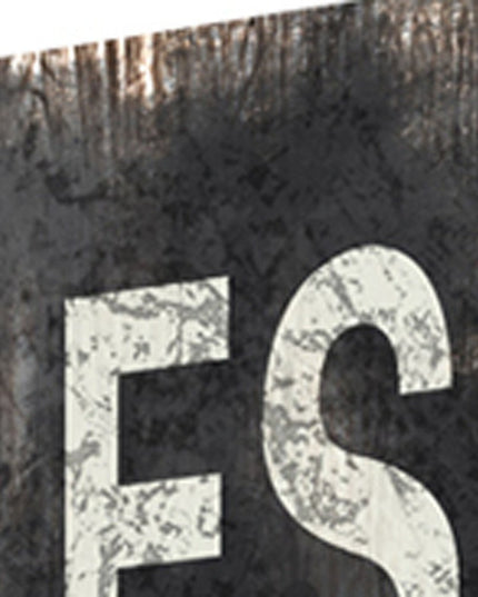 48 X 72 Multi Color Wood Canvas Family Rule  Screen