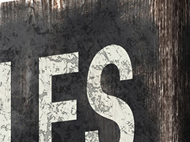 48 X 72 Multi Color Wood Canvas Family Rule  Screen