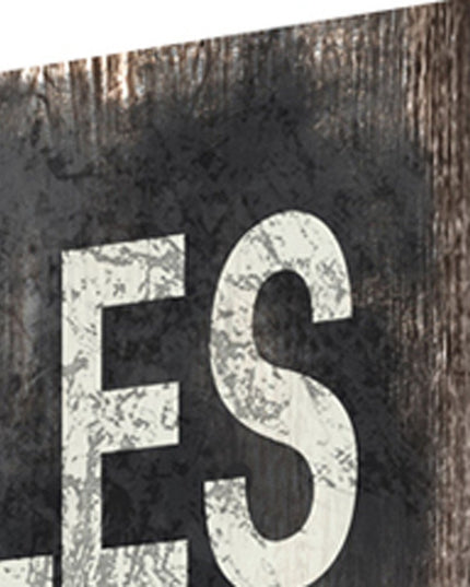 72" Black And White Canvas Folding Three Panel Screen Room Divider