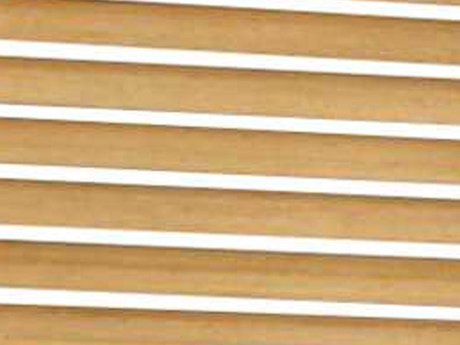 67" Natural Wood Folding Three Panel Screen Room Divider