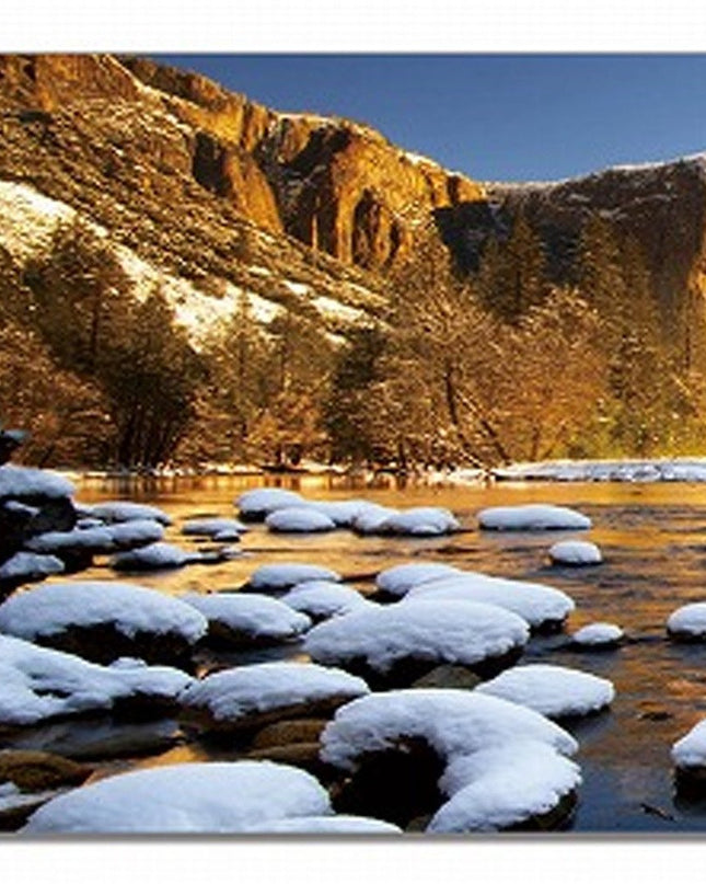 Set of Three White Canvas Square Framed Art