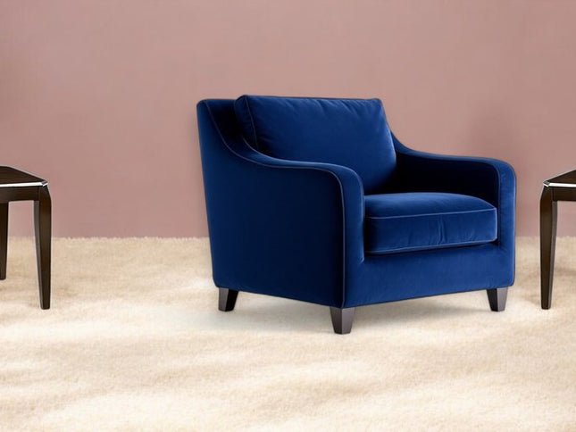 Dark Brown Solid Wood Coffee Table With Shelf