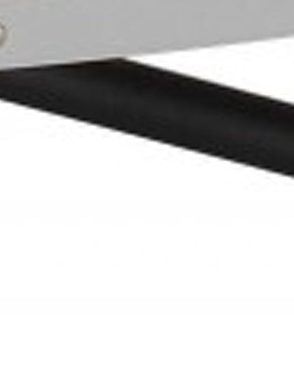 46" Natural and Black Wood And Iron Round Abstract Coffee Table