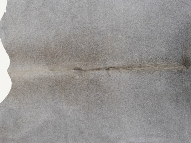 6' X 7' Natural Cowhide Cowhide Print Area Rug