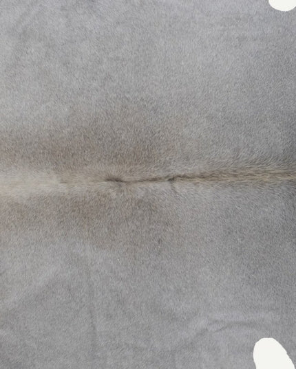 6' X 7' Natural Cowhide Cowhide Print Area Rug