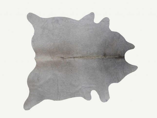 6' X 7' Natural Cowhide Cowhide Print Area Rug