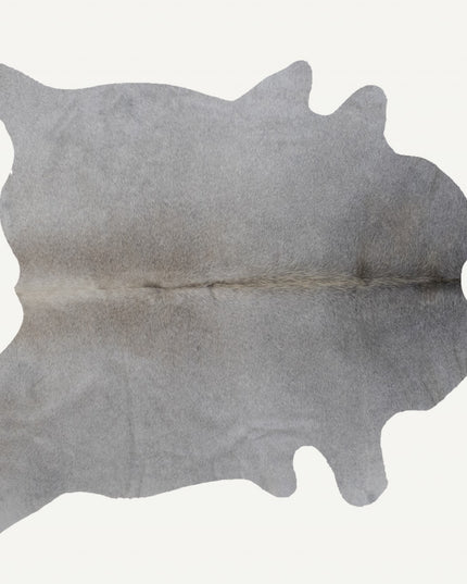 6' X 7' Natural Cowhide Cowhide Print Area Rug