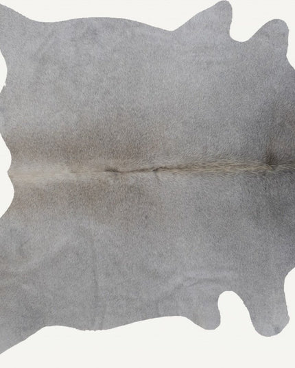 6' X 7' Natural Cowhide Cowhide Print Area Rug