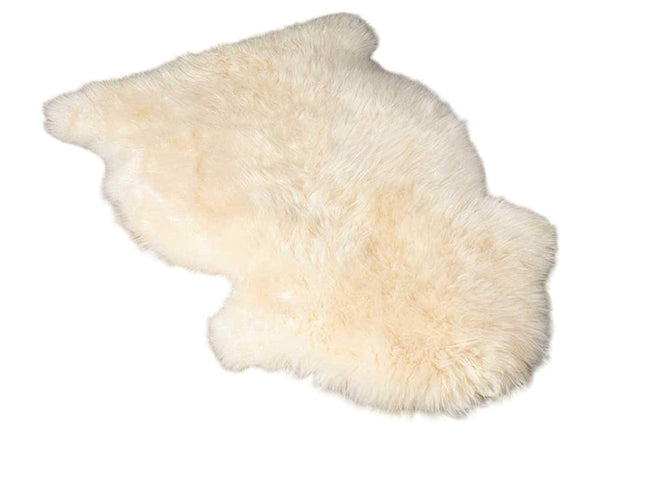 2' X 3' White Animal Print Area Rug