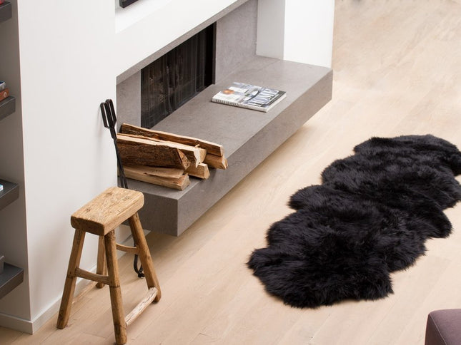 Pink Animal Print Area Rug