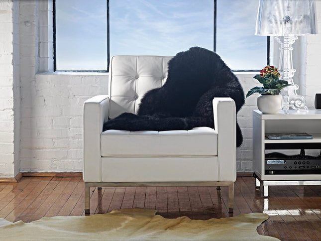 Pink Animal Print Area Rug