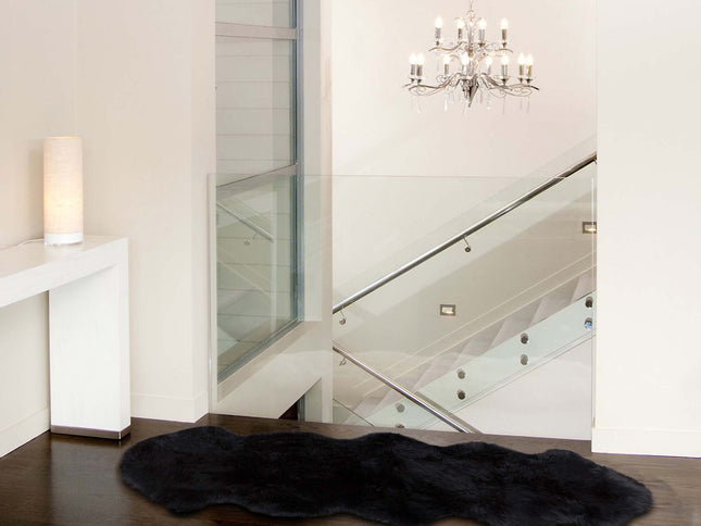 Pink Animal Print Area Rug