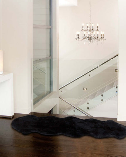 Pink Animal Print Area Rug