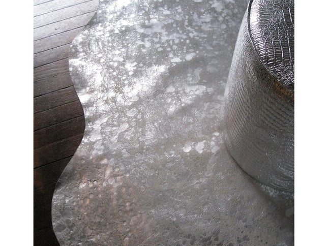 6' X 7' Natural Cowhide Cowhide Print Area Rug