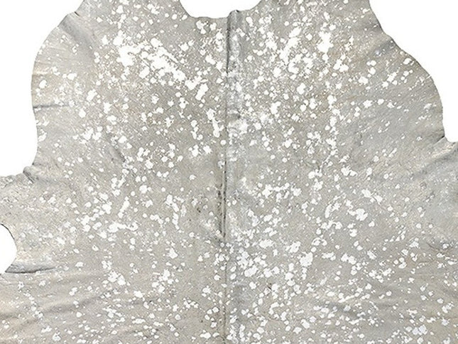 6' X 7' Natural Cowhide Cowhide Print Area Rug