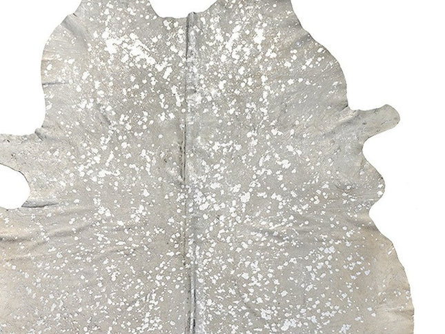 6' X 7' Natural Cowhide Cowhide Print Area Rug