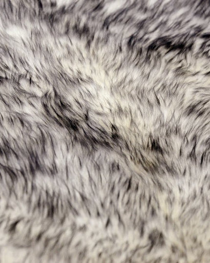 Gradient Grey Animal Print Area Rug