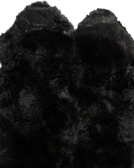 Black Animal Print Area Rug