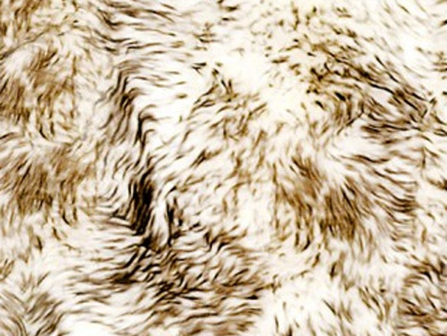 72" X 72" Gradient Chocolate Octo Sheepskin - Area Rug