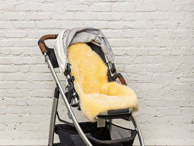 2' X 3' Cream Genuine Sheepskin Animal Print Shag Area Rug