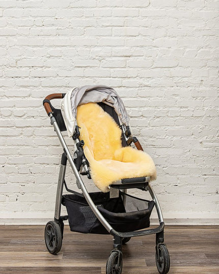 2' X 3' Cream Genuine Sheepskin Animal Print Shag Area Rug