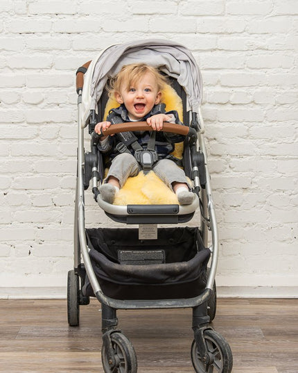 2' X 3' Cream Genuine Sheepskin Animal Print Shag Area Rug