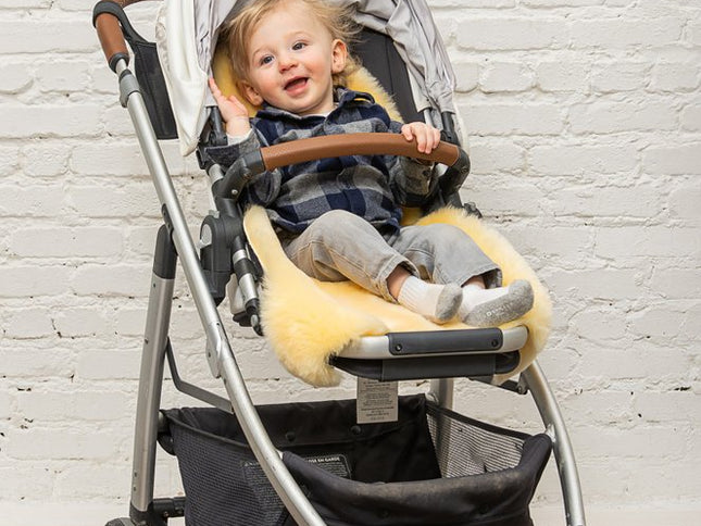 2' X 3' Cream Genuine Sheepskin Animal Print Shag Area Rug