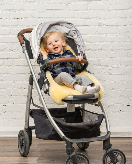 2' X 3' Cream Genuine Sheepskin Animal Print Shag Area Rug