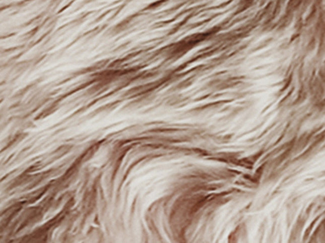 4' X 6' Gray Genuine Sheepskin Handmade Area Rug