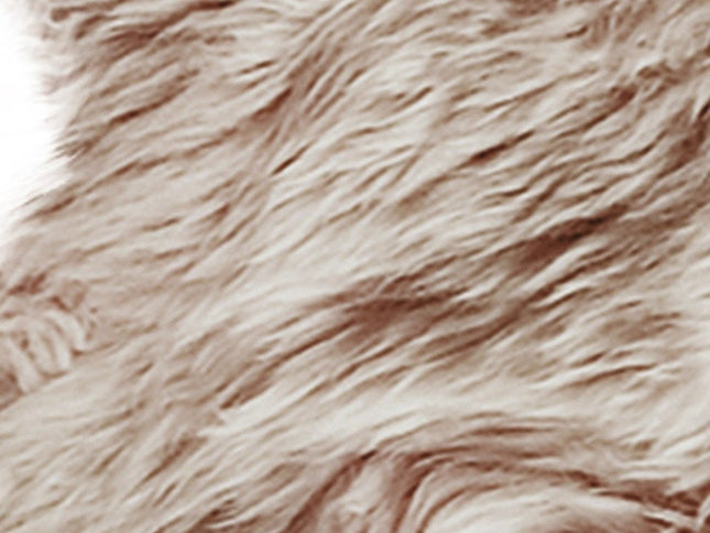 4' X 6' Gray Genuine Sheepskin Handmade Area Rug