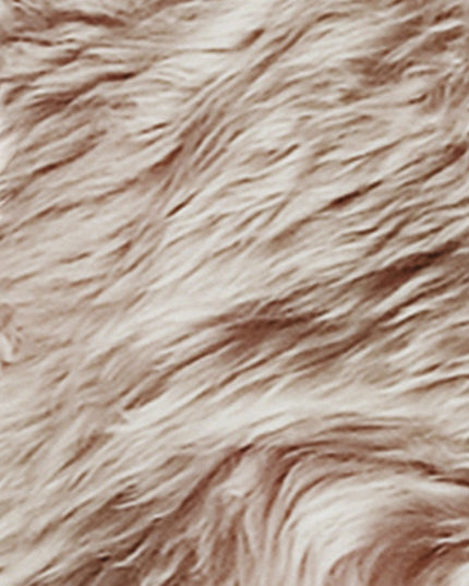 4' X 6' Gray Genuine Sheepskin Handmade Area Rug