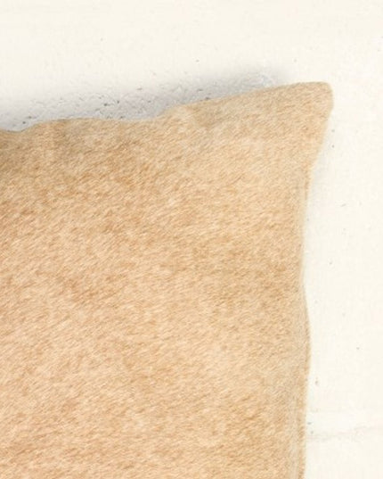 Set of Two 12" X 20" Gray Cowhide Throw Pillow