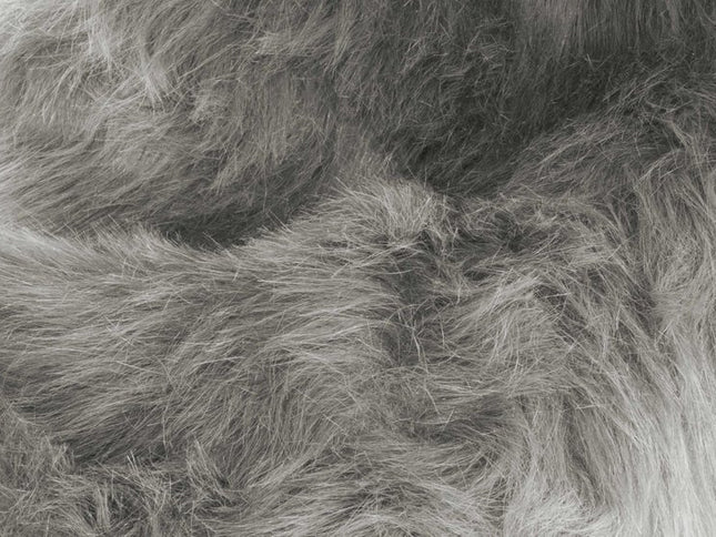 3' X 5' Black Shag Area Rug