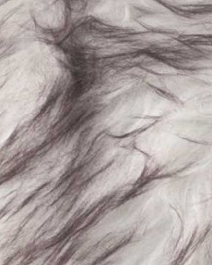 Set of Two 18" Brown And Off White Throw Pillows