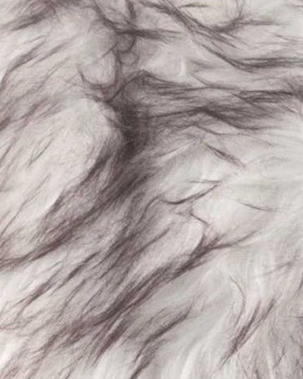 Set of Two 18" Brown And Off White Throw Pillows