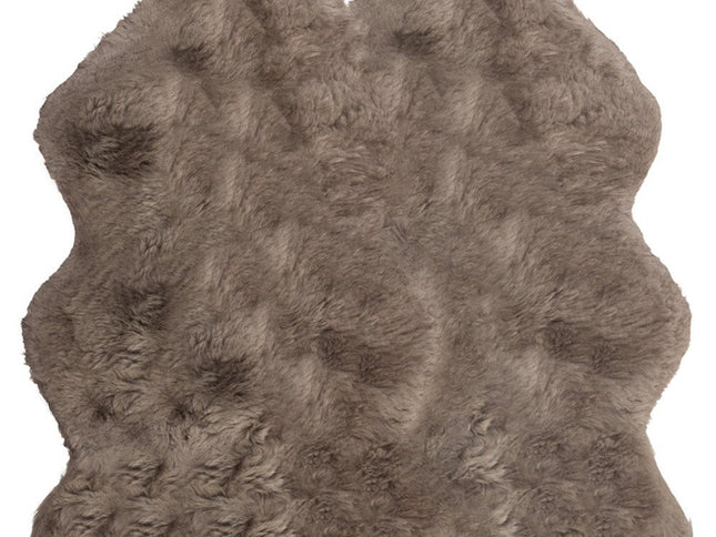 5' X 7' Black And White Cowhide Area Rug