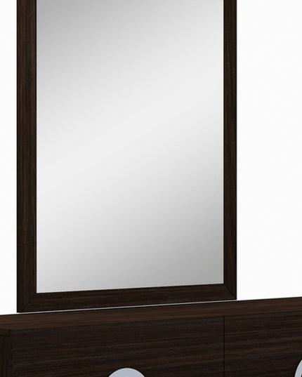 31" Refined Grey High Gloss Dresser