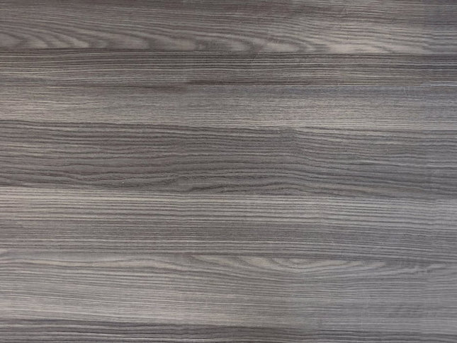 24" Gray Wood End Table With Shelf