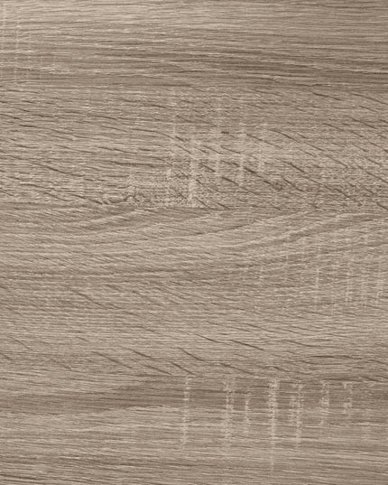 60" Deep Taupe Open Shelving TV Stand