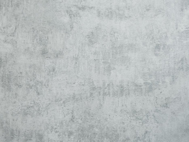 47" Gray And Silver Iron Coffee Table