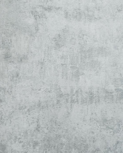 47" Gray And Silver Iron Coffee Table