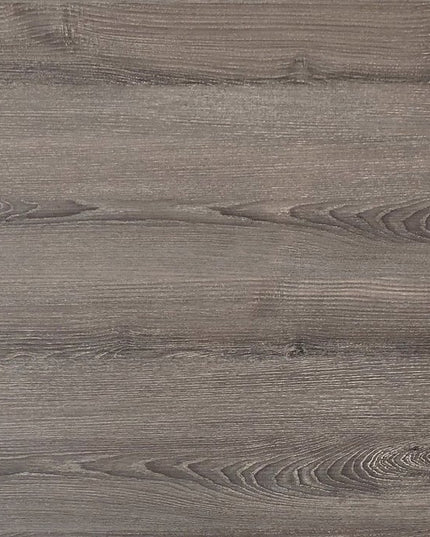 24" Black And Gray Wood And Metal End Table With Drawer