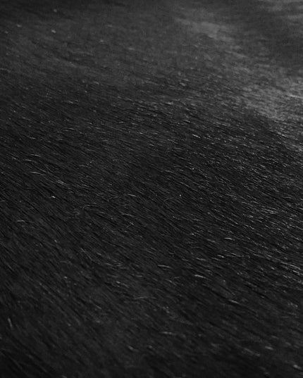 6' X 7' Brown And White Cowhide Handmade Area Rug