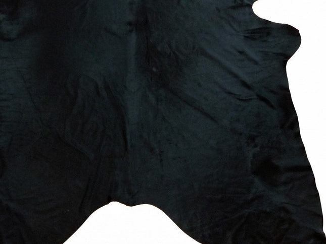 6' X 7' Brown And White Cowhide Handmade Area Rug