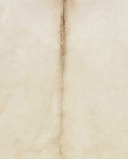 6' X 7' Brown And White Cowhide Handmade Area Rug