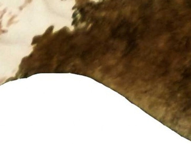 6' X 7' Black Cowhide Handmade Area Rug