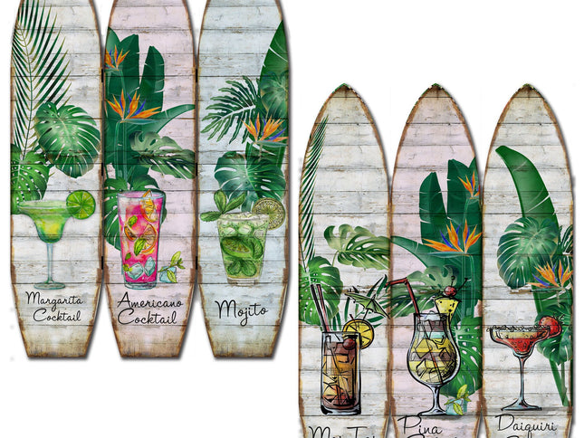 71" Green Solid Wood Folding Three Panel Screen Room Divider