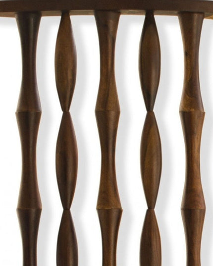 74" Natural Solid Wood Three Panel Screen Room Divider