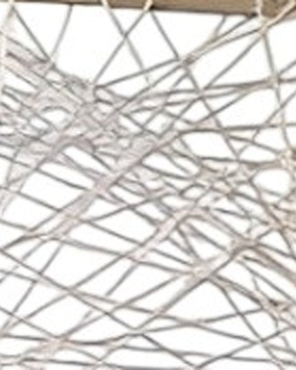 72" Natural Solid Wood Folding Three Panel Screen Room Divider